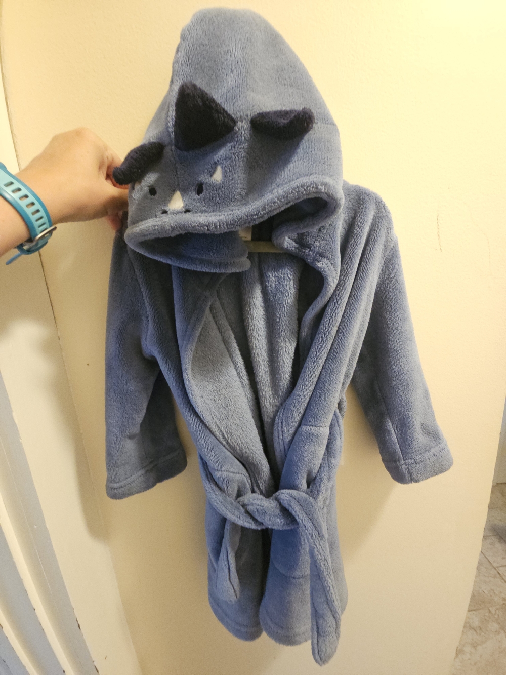 Baby Gap Kids' Dino Hooded Bathrobe, 2 Years